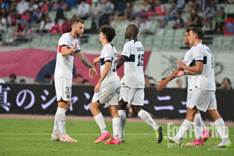 '이강인 결장' PSG, '맨유-도르트문트 출신' 카가와에게 역전골 허용→2-3 패배