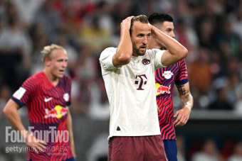 [supercup.review] '김민재+케인' 동반 교체 투입→시즌 첫 우승 기회 실패...'결정력 부재+수비 붕괴' 뮌헨, '올모 해트트릭' 라이프치히에 0...