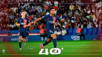 [ligue1.review] 이강인 공식 데뷔→82분 활발한 몸놀림...PSG, 개막전서 로리앙과 0-0 아쉬운 무승부