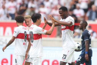 [bundes.review] '아쉽다, 정우영!' 결정적인 찬스 미스…슈투트가르트는 보훔에 5-0 대승