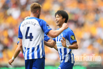 [epl.review] 빛바랜 황희찬의 시즌 1호골, 날아간 도움 기회…울버햄튼, 브라이튼에 1-4 대패