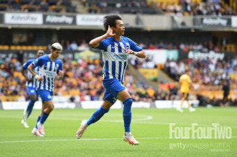 [epl.review] 빛바랜 황희찬의 시즌 1호골, 날아간 도움 기회…울버햄튼, 브라이튼에 1-4 대패