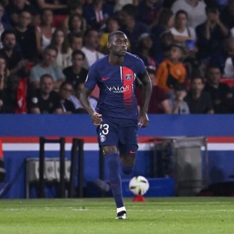 [ligue1.review] '음바페 멀티골'에도 처참한 경기력...'이강인 없는' PSG, 니스에 2-3 패→리그 첫 패+1위 도약 실패