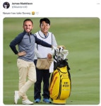 너 내 캐디가 돼라! 메디슨에게 손흥민은 나 비행기 타야해