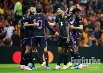 [ucl.review] '김민재 FT+케인 결승골' 뮌헨, 갈라타사라이에 3-1 승...UCL 조별리그 3연승 질주