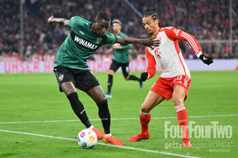 [bundes.review] 김민재 데뷔골 터졌다! '김민재-케인 골' 뮌헨, 슈투트가르트에 3-0 대승…정우영은 교체 출전