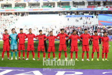63위 이라크에 패한 일본? 남의 일이 아니었네...슈팅 23개 날렸지만 87위 요르단과 무승부