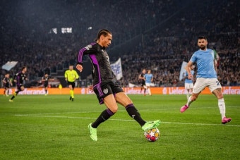 [ucl.review] '미니 한일전' 성사! '퇴장+PK 헌납' 우파메카노 호러쇼...뮌헨, 라치오에 0-1 패