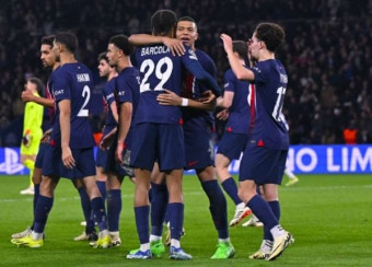 '질병' 이강인 명단 제외-쿠보는 선발 출전...PSG, '음바페X바르콜라 득점'으로 소시에다드 2-0 제압