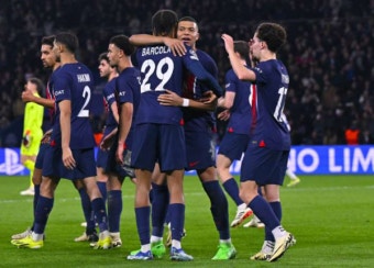 [ligue1.review] '평점 6.7' 이강인, 45분만 뛰고 교체...'90+6분 극장 동점골' PSG, 스타드 렌과 1-1 무