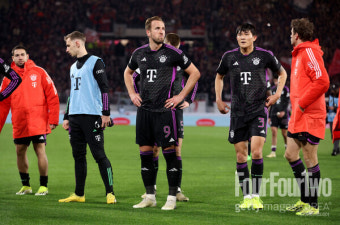 '다이어에게 밀린' 김민재, 교체로도 못 나왔다...뮌헨은 라치오에 3-0 완승→합산 스코어 3-1로 8강 진출
