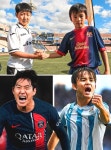 강인! 유니폼 가져가!...미니 한일전 이강인X쿠보, UCL 경기 후 인사→유니폼 교환
