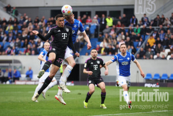 [bundes.review] 다이어, 실점 빌미 제공했지만...김민재 교체로도 못 나왔다! 뮌헨, 다름슈타트에 5-2 역전승