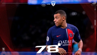 [ligue1.review] '이강인 23분 출전' 로테이션 가동한 PSG, '꼴찌' 클레르몽과 1-1 무승부...리그 23경기 무패