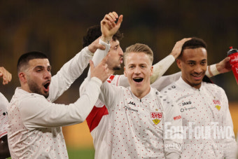 뮌헨, 이러다 2위도 뺏긴다...정우영의 슈투트가르트, BVB 1-0 제압→2위 뮌헨과 승점 '동률'