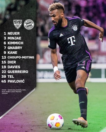 '공개 저격→옹호' 투헬, 김민재 선발 활용!...뮌헨, 슈투트가르트전 라인업 발표
