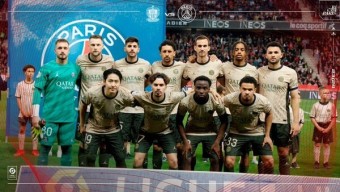 [ligue1.review] 연패는 없다...'이강인 71분 소화' PSG, 니스에 2-1 승