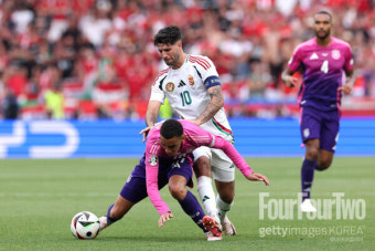 [euro.review] 역시 우승후보! '무시알라 선제골→귄도안 1골 1도움' 독일, 헝가리에 2-0 승리...16강 확정