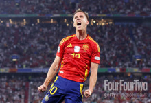 유로 토너먼트 3경기 연속골...스페인 결승 이끈 멀티 공격수, 첼시 영입 관심