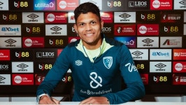 토트넘으로 떠난 NO.9 대체하러 왔습니다...클럽 레코드로 영입 완료