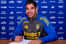 [오피셜] 손흥민에게 더 많은 AS 하겠다 약속 못 지킨다...토트넘 FW 솔로몬, 리즈 임대 이적