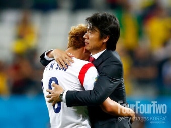 10년 전 '폭풍 오열' 손흥민-'초짜 감독' 홍명보...이제는 한국 축구 '새 도전' 선봉장