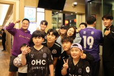 FC안양, 바이올렛 파트너 우루루에서 함께한 일일 점원 이벤트 성료!