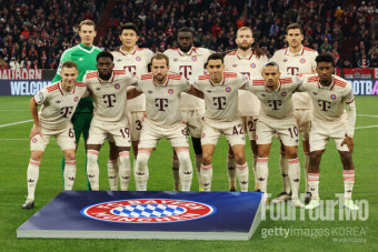 [ucl.review] '김민재 데뷔골!' 뮌헨, '이강인 교체+뎀벨레 퇴장' PSG 1-0 제압...공식전 7연승!