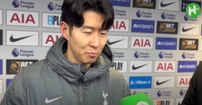 저는 민혁이 아빠가 아니에요 손흥민, 양민혁에 진심어린 걱정...사람들 너무 일찍 흥분해, 압박감 없길