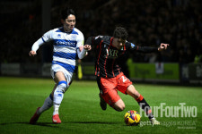 '결승골 일조' 양민혁, 오늘은 압박 돋보였다…QPR, 블랙번에 2-1 승