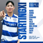 [ec.review] 양민혁의 날이었다 1호 도움에 박수갈채까지…환상 선발 데뷔전→QPR, 더비에 4-0 대승
