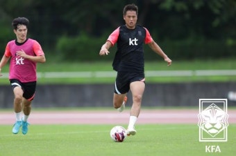 [공식발표] '발목 부상' 김민재 홍명보호 OUT→대체 발탁은 FC서울 김주성...17일부터 첫 소집