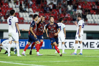 '이승원 시즌 첫 골!' 김천, 안양 1-0 제압...홈 2연승 질주!