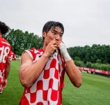 바르사 '레전드' 피케도 반했다…'韓 축구 미래' 김민수, 2부 리그 임대 마무리 단계