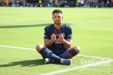 이삭 쓰러지자 바로 움직였다…리버풀, PSG NO.9 하무스 6개월 단기 임대 검토