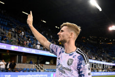 'SON 조언' 듣고 MLS 온 베르너, 
