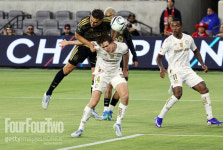 'SON톱 출격' LAFC 우승 후보 맞나, 유효 슈팅 0개...톨루카와 4강 1차전 0-0 (전반 종료)
