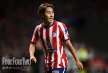 [속보] 이강인 미쳤다...12분 만에 환상 감아차기 데뷔골! 아틀레티코 1-0 리드 (후반 진행 중)