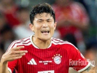 '대표팀 은퇴설은 무슨' 김민재 이렇게 잘하는데...평점 2점 극찬에 