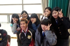 전남의 스쿨어택, 학생들에게 추억 선물