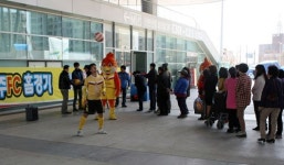 광주, 찾아가는 거리홍보 효과 톡톡