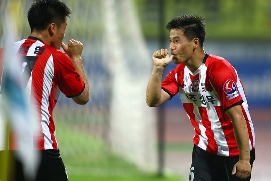 부천FC, 10명으로 화성에 승리...4연승 기록 갈아치워 3위로 올라서며 5연승의 신바람 부는 중화전