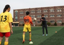 성남, 여주제일중서 축구클리닉 개최
