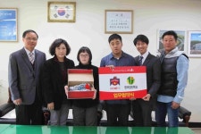 고양, 뉴발란스와 경진학교 물품 후원