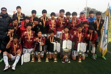 대전 U-15, 탐라기 중학교 대회서 우승