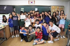 고양, 신일초 방문 축구의 재미 선사