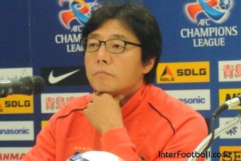 [ACL 8강 1차전] 황선홍 감독, “이제 전반 끝났어”
