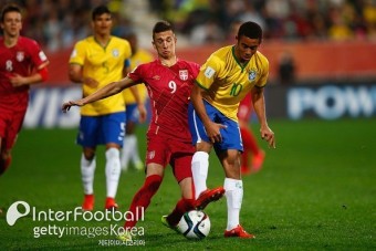 [U-20 월드컵] ‘극장골’ 세르비아, 브라질에 2-1 승리...대회 우승
