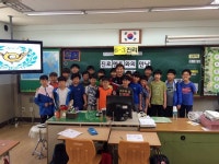 대구 U-12 조철호 코치, 상원초서 진로교육