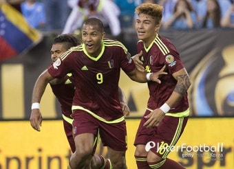 [코파 리뷰] '론돈 결승골' 베네수엘라, 우루과이에 1-0 승...8강행 확정